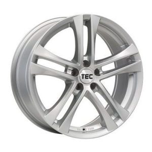 Llanta de aluminio TEC Speedwheels AS4 6.5x16 ET32 5x114.3 72.5 (Brillante, Gris, Plata) · Renault Mégane