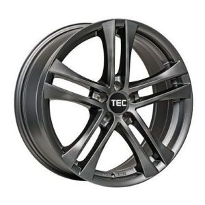 Llanta de aluminio TEC Speedwheels AS4 6.5x16 ET32 5x114.3 72.5 (Gunmmetal) · Renault Mégane