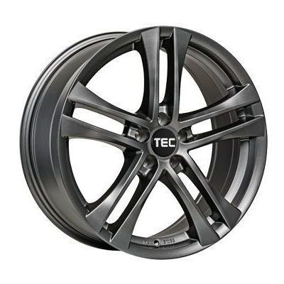 Llanta de aluminio TEC Speedwheels AS4 7.5x17 ET35 5x112 72.5 (Gunmmetal) · Seat Leon
