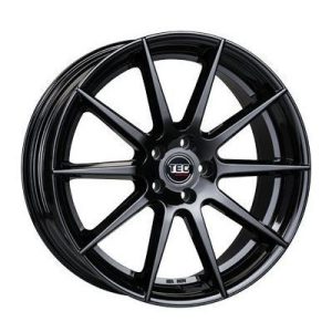TEC Speedwheels GT7 Llanta de aluminio TEC Speedwheels GT7 9.5x19 ET40 5x114.3 72.5 (Brillante, Negro) · Tesla Model Y