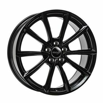 Llanta de aluminio Wheelworld WH28 8x18 ET26 5x112 66.6 (Brillante, Negro) · Cupra Formentor