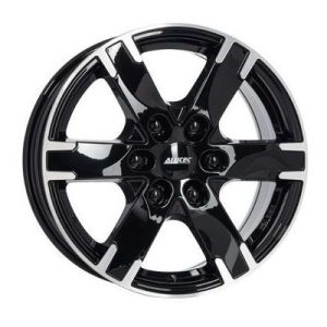 Alutec Titan Llanta de aluminio Alutec Titan 7.5x17 ET39 6x114.3 66.1 (Diamante, Negro) · Mercedes X-Klasse