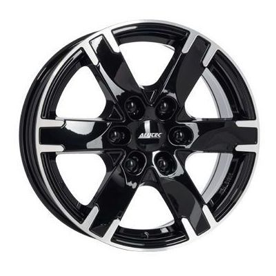 Alutec Titan Llanta de aluminio Alutec Titan 7.5x17 ET55 6x139.7 93.1 (Diamante, Negro) · Ford Ranger
