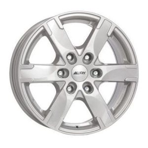 Alutec Titan Llanta de aluminio Alutec Titan 7.5x17 ET38 6x139.7 67.1 (Gris, Plata, Pulido) · Fiat Fullback