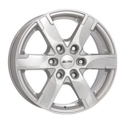 Alutec Titan Llanta de aluminio Alutec Titan 7x16 ET55 6x139.7 93.1 (Gris, Plata, Pulido) · Ford Ranger
