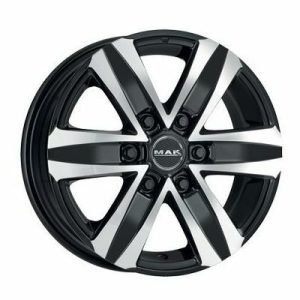 MAK Stone 6 Llanta de aluminio MAK Stone 6 8x18 ET50 6x139.7 93.1 (Negro) · Ford Ranger
