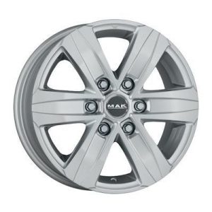 MAK Stone 6 Llanta de aluminio MAK Stone 6 8x18 ET35 6x139.7 67.1 (Gris, Plata) · Fiat L200