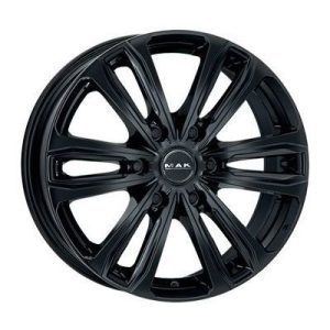 Llanta de aluminio MAK Safari 6 7.5x17 ET30 6x139.7 112 (Brillante, Negro) · Fiat Fullback