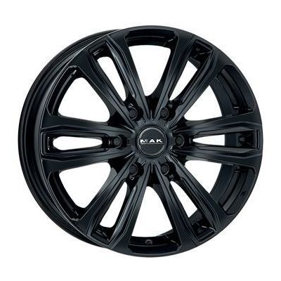 Llanta de aluminio MAK Safari 6 7.5x17 ET30 6x139.7 112 (Brillante, Negro) · Fiat Fullback