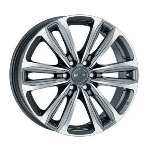 Llanta de aluminio MAK Safari 6 7.5x17 ET30 6x139.7 112 (Gunmmetal) · Fiat L200