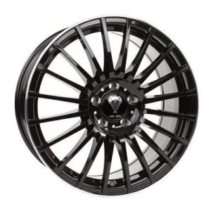 Llanta de aluminio Axxion AX5 8x18 ET38 5x120 72.6 · Chevrolet Malibu