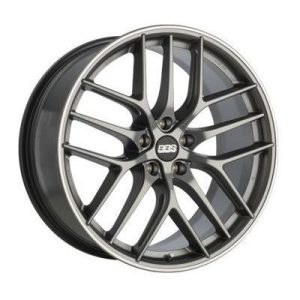 Llanta de aluminio BBS CC-R 8.5x20 ET30 5x112 82 (Negro, Platinium) · BMW X4