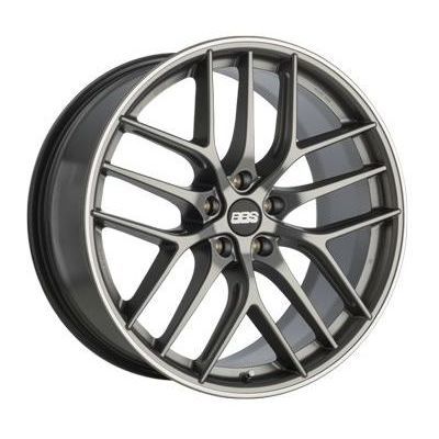 Llanta de aluminio BBS CC-R 9x20 ET25 5x112 82 (Negro, Platinium) · BMW X4