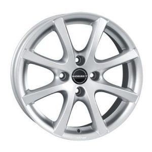 Llanta de aluminio Borbet LV4 6.5x15 ET20 4x108 65.1 (Gris, Plata) · Peugeot 2008