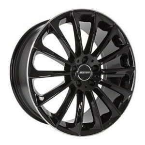 Llanta de aluminio GMP Italia Stellar 10x21 ET35 5x130 84.1 (Brillante, Diamante, Negro) · Mercedes Clase G