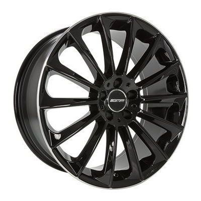 Llanta de aluminio GMP Italia Stellar 10x21 ET35 5x130 84.1 (Brillante, Diamante, Negro) · Mercedes Clase G