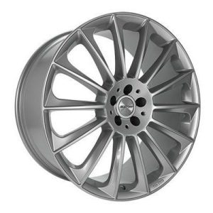 Llanta de aluminio GMP Italia Stellar 10x21 ET35 5x130 84.1 (Gris, Plata) · Mercedes Clase G