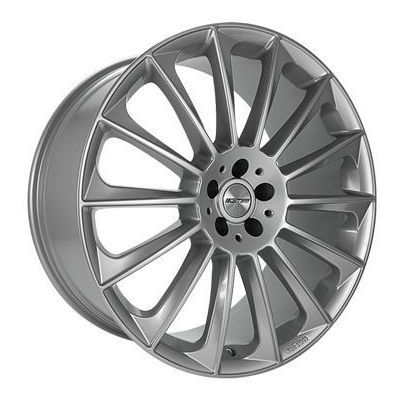 Llanta de aluminio GMP Italia Stellar 10x22 ET35 5x130 84.1 (Gris, Plata) · Mercedes Clase G