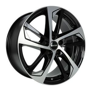 Llanta de aluminio GMP Italia Katana 8x18 ET45 5x114.3 67.1 (Diamante, Negro) · Kia Cee d