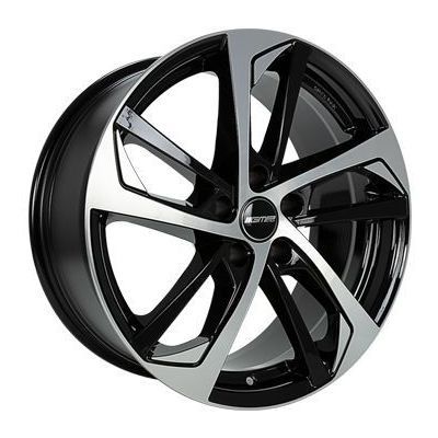 Llanta de aluminio GMP Italia Katana 8x18 ET45 5x114.3 67.1 (Diamante, Negro) · Kia Cee d