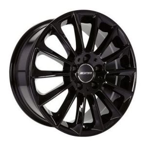 Llanta de aluminio GMP Italia Stellar 10x21 ET35 5x130 84.1 (Brillante, Negro) · Mercedes Clase G