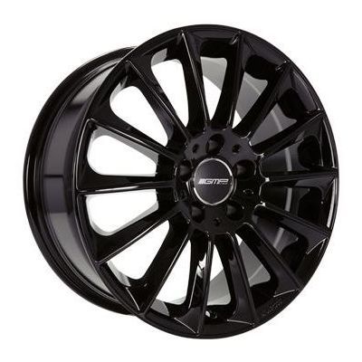 Llanta de aluminio GMP Italia Stellar 10x22 ET35 5x130 84.1 (Brillante, Negro) · Mercedes Clase G