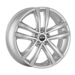 Llanta de aluminio Oxxo Brave 7.5x17 ET53 5x112 66.6 (Gris, Plata) · BMW Serie 1
