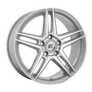 RC-Design RC D17 Llanta de aluminio RC-Design RC D17 6.5x17 ET38 5x112 66.6 (Gris) · Mercedes GLA