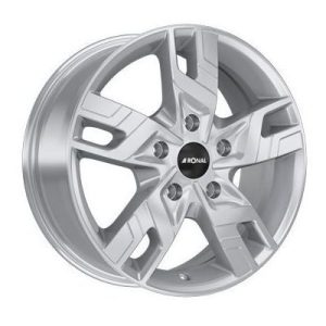 Ronal R64 Llanta de aluminio Ronal R64 6.5x16 ET50 5x114.3 66.15 (Gris, Plata) · Fiat Talento