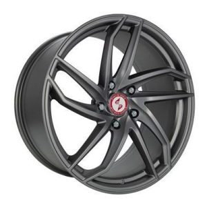 Llanta de aluminio Etabeta Heron K 9.5x19 ET20 5x112 66.55 (Antracita, Mate) · BMW M3