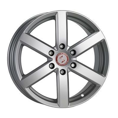 Etabeta Robus Llanta de aluminio Etabeta Robus 8x18 ET35 6x139.7 67.1 (Gris, Plata) · Mitsubishi L200