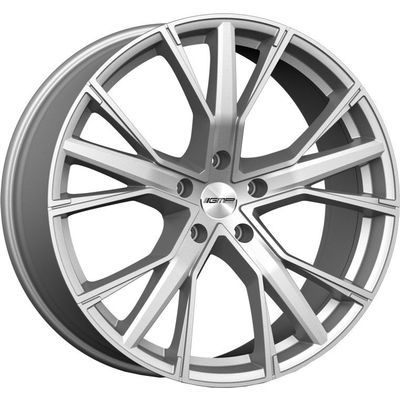 Llanta de aluminio GMP Italia Gunner 10x21 ET19 5x112 66.5 (Gris, Plata) · Audi RS7
