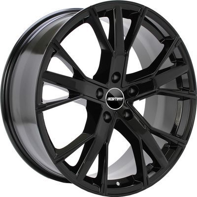 GMP Italia Gunner Llanta de aluminio GMP Italia Gunner 10x22 ET20 5x112 66.5 (Brillante, Negro) · Audi RS Q8