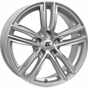 Llanta de aluminio RC-Design RC 27 6.5x16 ET22 5x112 66.6 (Gris) · BMW Serie 3