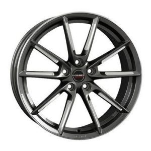 Llanta de aluminio Borbet Design LX 8.5x19 ET30 5x112 66.5 (Grapfito, Pulido) · Audi RS Q3