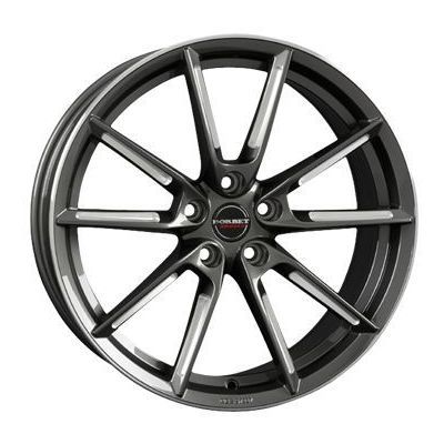 Llanta de aluminio Borbet Design LX 8.5x19 ET37 5x114.3 72.5 (Grapfito, Pulido) · Infiniti M