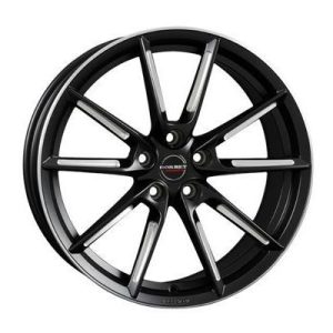 Llanta de aluminio Borbet Design LX 8.5x19 ET30 5x112 66.5 (Mate, Negro, Pulido) · Audi RS Q3