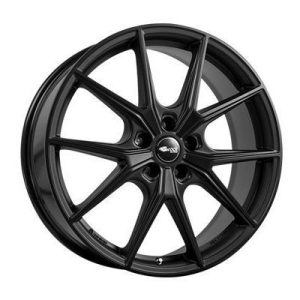Brock B40 Llanta de aluminio Brock B40 8x19 ET40 5x130 66.6 (Mate, Negro, Sat) · Audi Q6