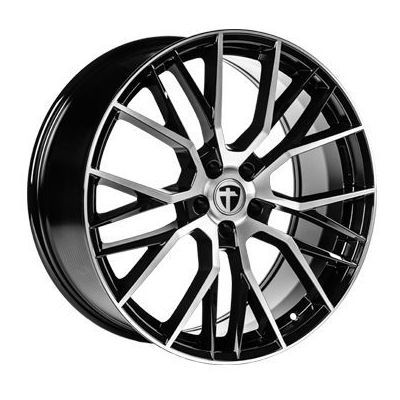Tomason TN23 Llanta de aluminio Tomason TN23 8.5x19 ET35 5x120 72.6 (Diamante, Negro, Pulido) · BYD Han