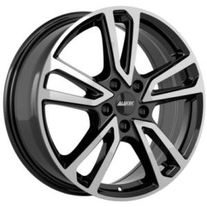 Llanta de aluminio Alutec Tormenta 8x19 ET45 5x112 57.1 (Diamante, Negro) · MG MGS6