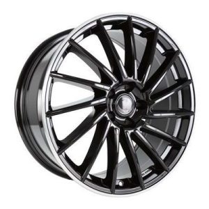 Llanta de aluminio Diewe Briosa 8x18 ET43 5x112 66.6 · Ssangyong Korando