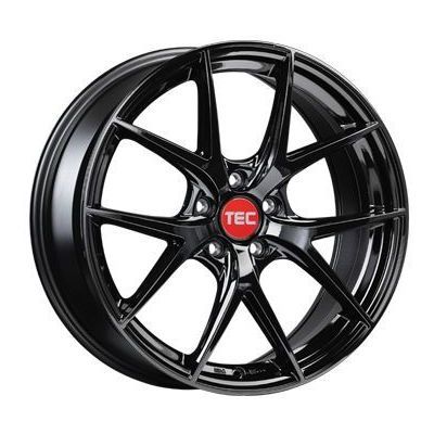 Llanta de aluminio TEC Speedwheels GT6 10x22 ET51 5x114.3 72.5 (Brillante, Negro) · Hyundai Ioniq