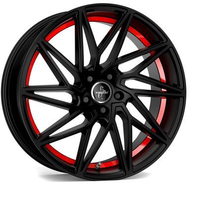 Keskin KT20 Llanta de aluminio Keskin KT20 8.5x19 ET35 5x120 72.6 (Mate, Negro, Rojo) · BYD Seal U