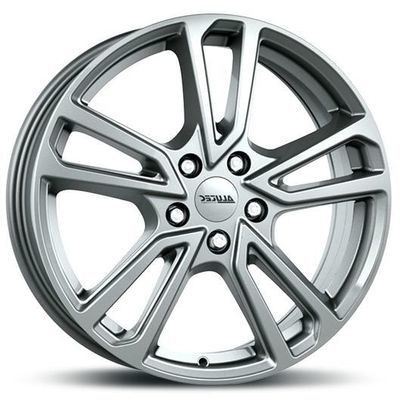 Llanta de aluminio Alutec Tormenta 7x17 ET50 5x108 63.4 (Gris, Plata, Pulido) · Ford Kuga