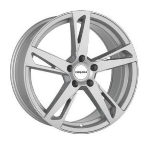 Llanta de aluminio Carmani 16 Anton 6.5x16 ET38 5x100 63.4 (Gris, Plata) · Seat Arona
