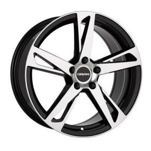 Llanta de aluminio Carmani 16 Anton 6.5x16 ET46 5x112 57.1 (Negro, Pulido) · Audi A3
