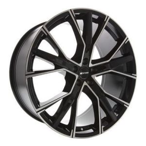 GMP Italia Gunner Llanta de aluminio GMP Italia Gunner 10x21 ET19 5x112 66.5 (Diamante, Negro) · Audi RS7
