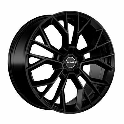 MAK Stilo Llanta de aluminio MAK Stilo 8.5x19 ET20 5x112 66.5 (Brillante, Negro) · BMW X3