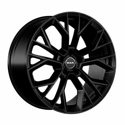 MAK Stilo-D Llanta de aluminio MAK Stilo-D 9.5x19 ET20 5x112 66.5 (Brillante, Negro) · BMW X6