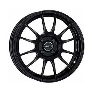 Llanta de aluminio MAK XLR 7x18 ET35 4x98 58.1 (Brillante, Negro) · Fiat 500
